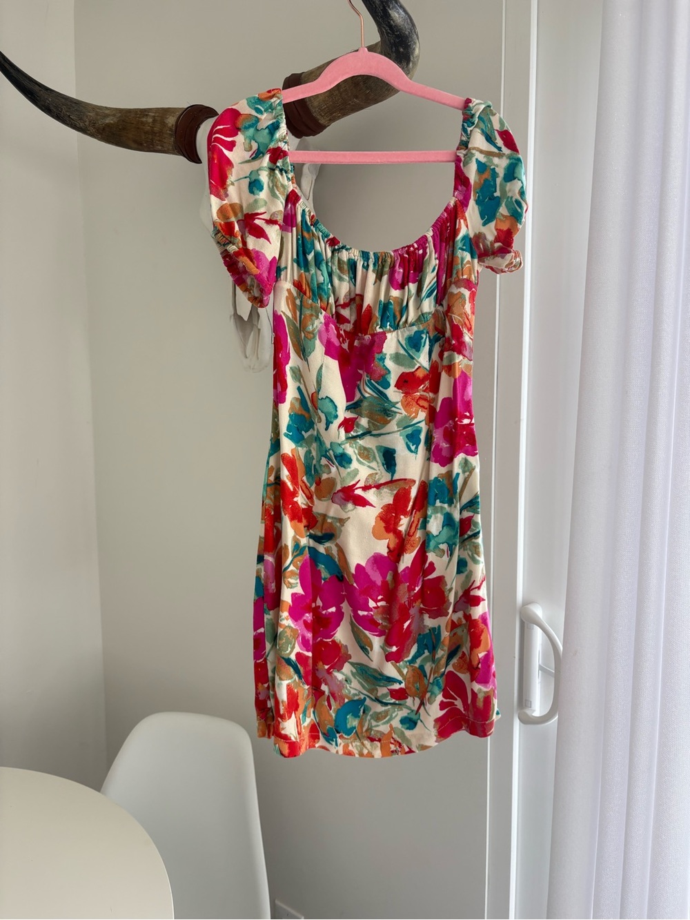 Floral mini Sundress - Vici